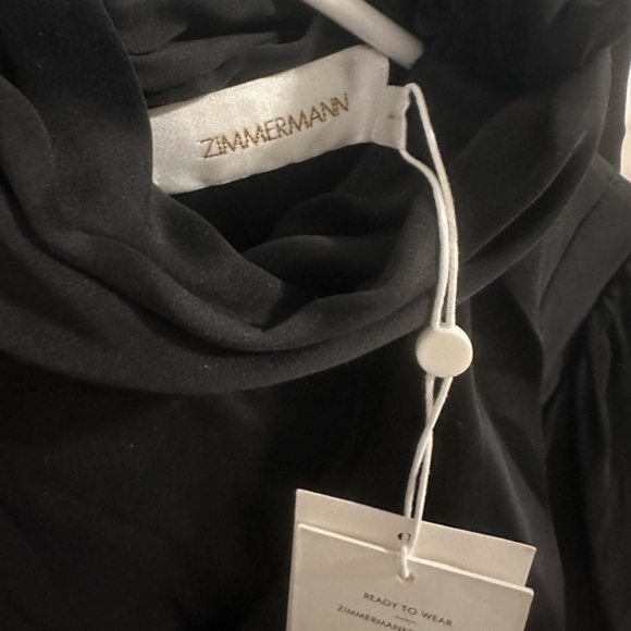 Zimmermann Silk Cowl Neck Midi Dress - Picture 6 of 13